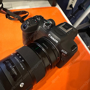 캐논 r7 2023 11월 2일 구매 시그마 18-30 f1.8 , ef-rf 마운트 어댑터 판매합니다.