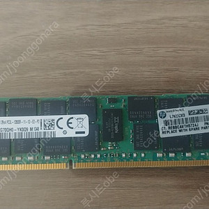 삼성전자 서버용 DDR3 16GB PC3L-12800R REG ECC 총 4개
