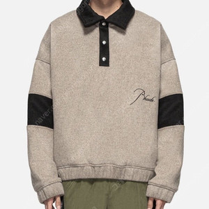 Rhude F1폴로 자켓