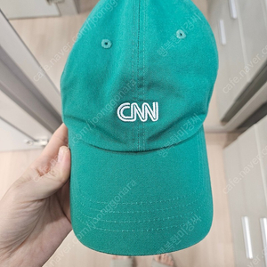 cnn모자 초록