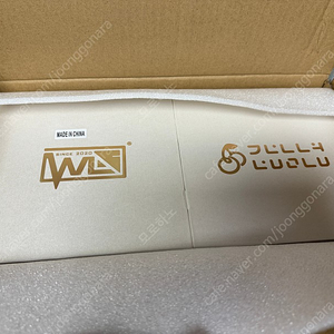 [미사용] Owlab Jelly Evolv Black Single-Blocker 키보드 판매합니다.