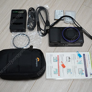 리코 GR3 풀박스 정품배터리, 카메라 케이스 포함