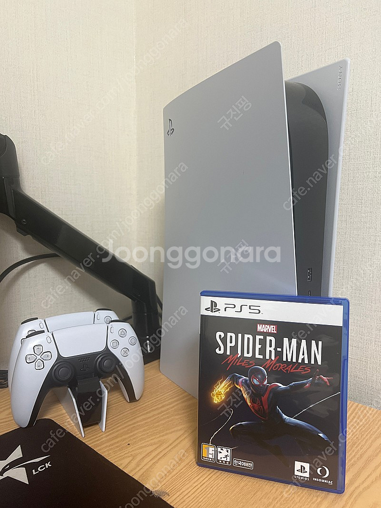 플스5 ps5 1018A 원가절감 이전모델 방열판o--0