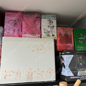 코토부키야 포켓몬스터 미개봉 일괄 판매합니다.