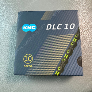 kmc dlc x10sl 미사용. 104링크 컷