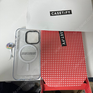 아이폰 15 프로 케이스티파이 클리어케이스