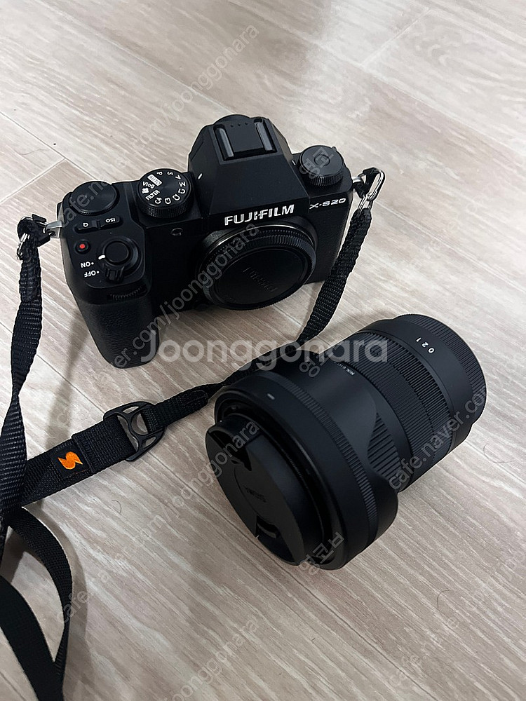 후지필름 x-s20, 시그마1650, 정품충전기, 정품...--0