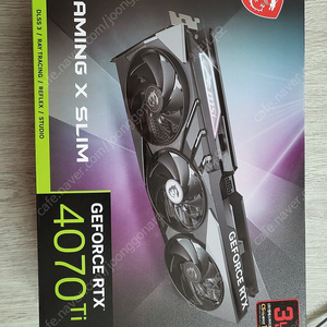 미개봉) RTX 4070TI GAMING X SLIM