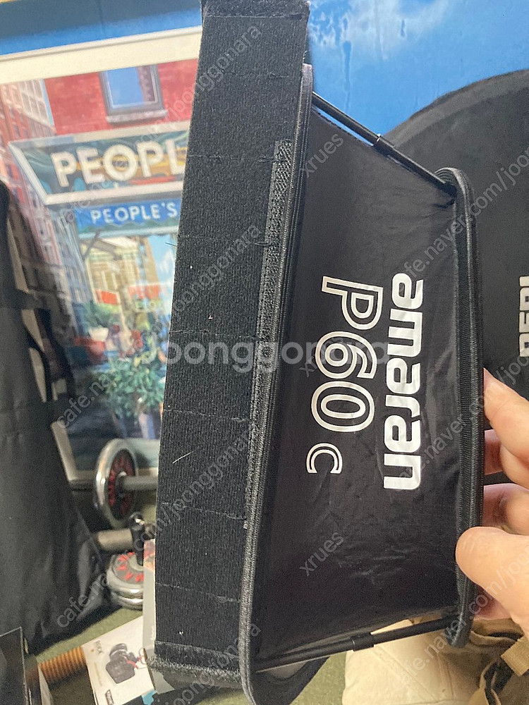 아마란 어퓨처 P60c + 조명삼각대--6