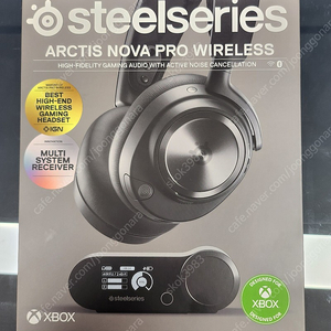 스틸시리즈 Arctis Nova Pro Wireless 무선 게이밍 헤드셋