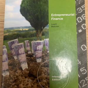 Entrepreneurial Finance