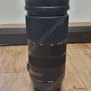 시그마 C 100-400mm OS 망원 렌즈