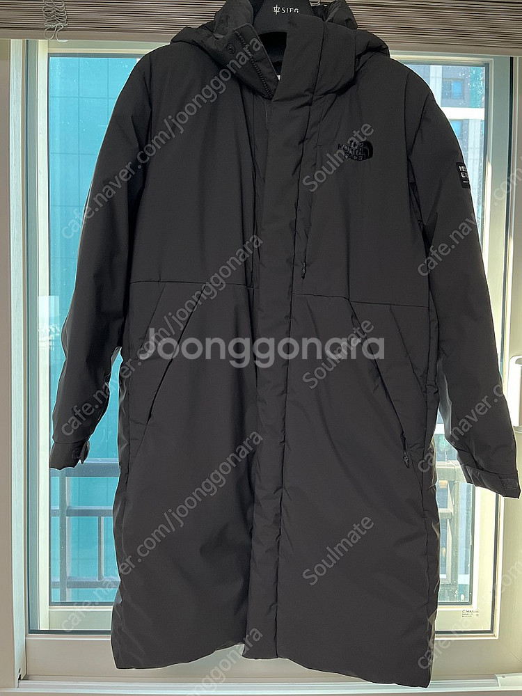 노스페이스 / 22FW 액션테크다운 롱패딩 / 100--3