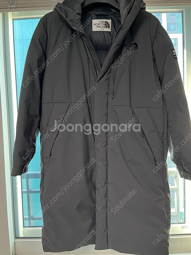 노스페이스 / 22FW 액션테크다운 롱패딩 / 100--4