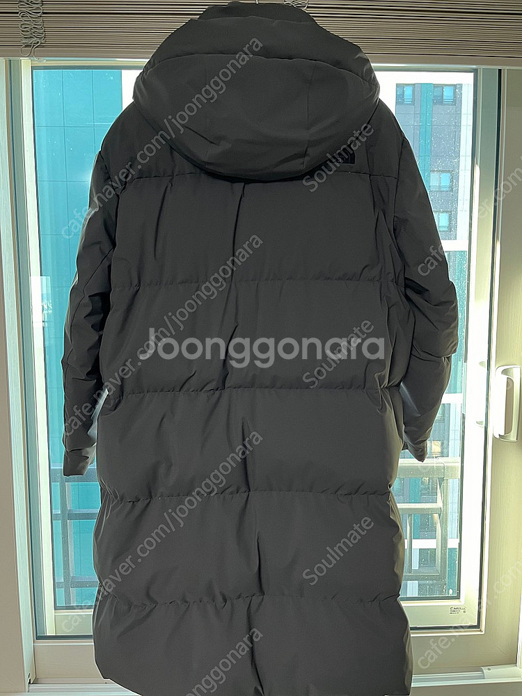 노스페이스 / 22FW 액션테크다운 롱패딩 / 100--5