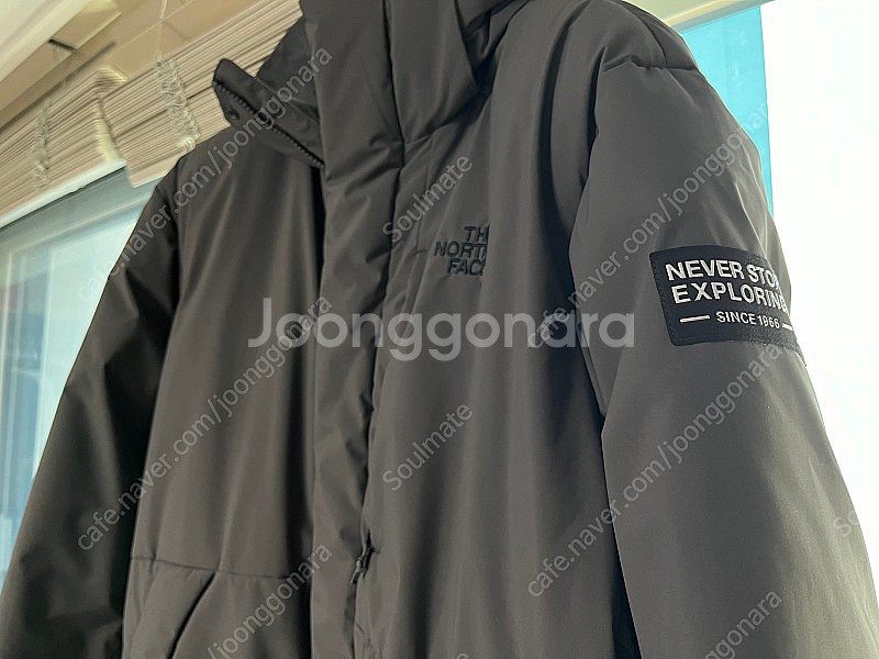 노스페이스 / 22FW 액션테크다운 롱패딩 / 100--6