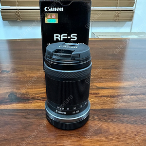 신품급 캐논 rf-s 18-150mm 렌즈 팝니다