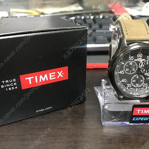 [가격내림] Timex 타이맥스 T49938 새제품 빅사이즈 남성 시계 8만원 판매합니다. 미착용 (택비포함)