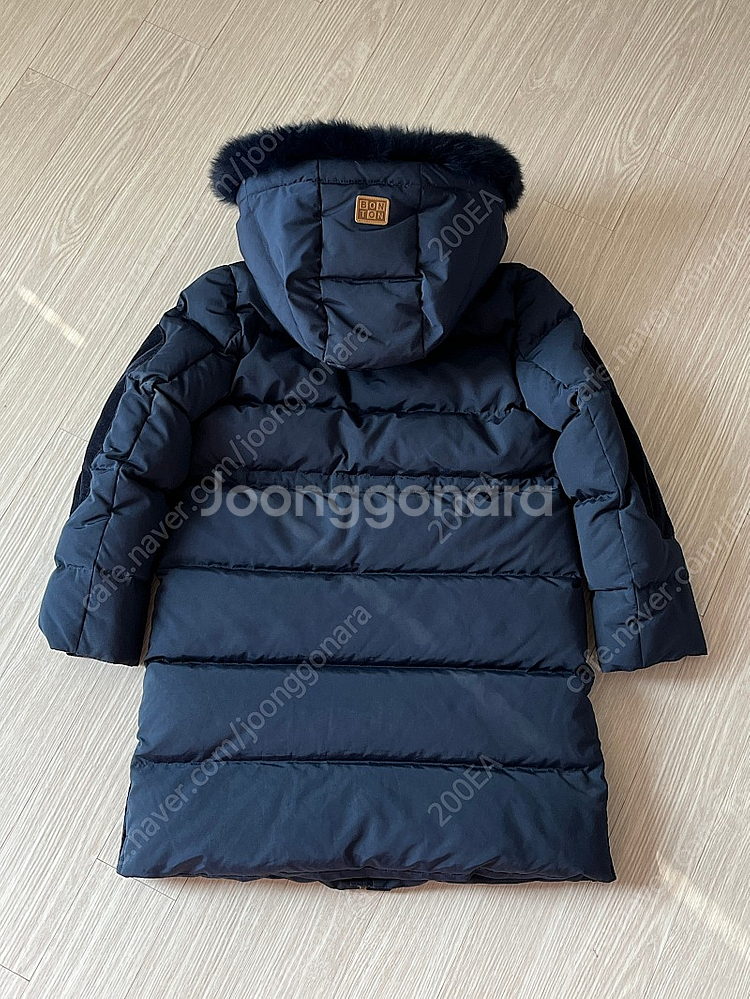 BONTON 봉통 오리털 다운패딩+폭스털트리밍 10A--4