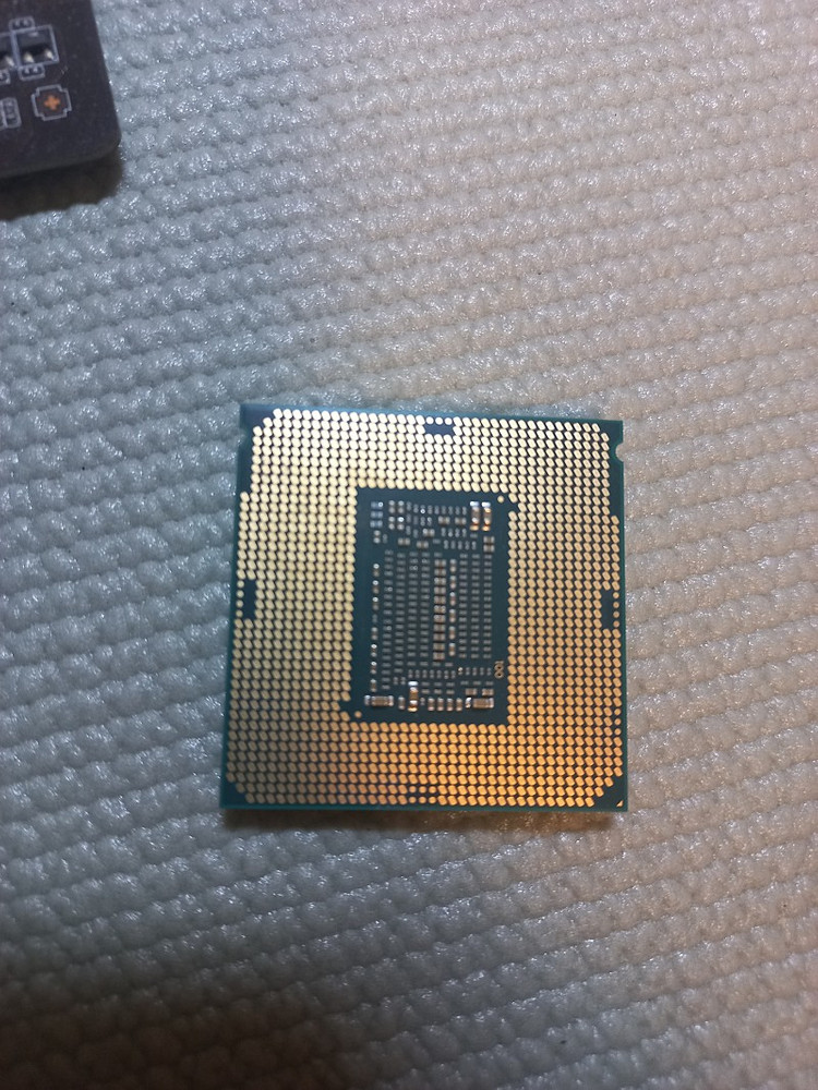 cpu i5 8400 고장 부품용 팝니다. 이미지