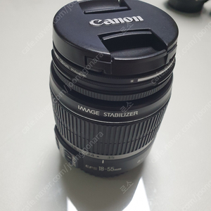 캐논(Canon) 기본 번들렌즈 18mm - 55mm + kenko 필터 (3.5만원)