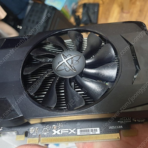 그래픽카드 라데온 xfxrx 460 4g (2g아님) 택포