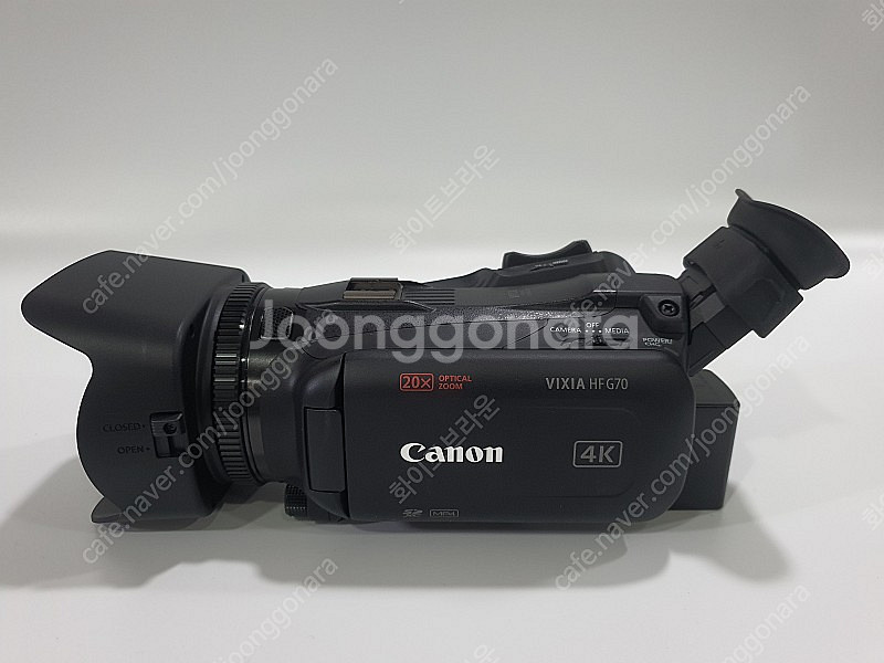 캐논 4k 캠코더 VIXIA HF G70 S급 판매합니...--6