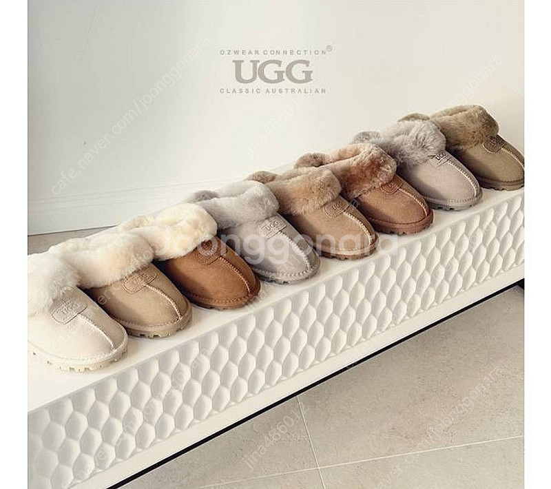 [새상품] 어그 UGG 슬리퍼 체스트넛--1
