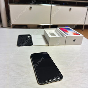 아이폰 10 iphone x 미국버전 카메라 셔터무음 256GB 스페이스 그레이