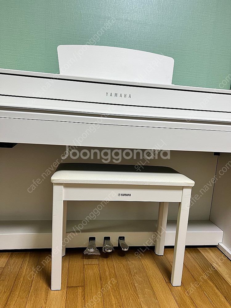 야마하 CLP535. 화이트.판매가80만원.--6