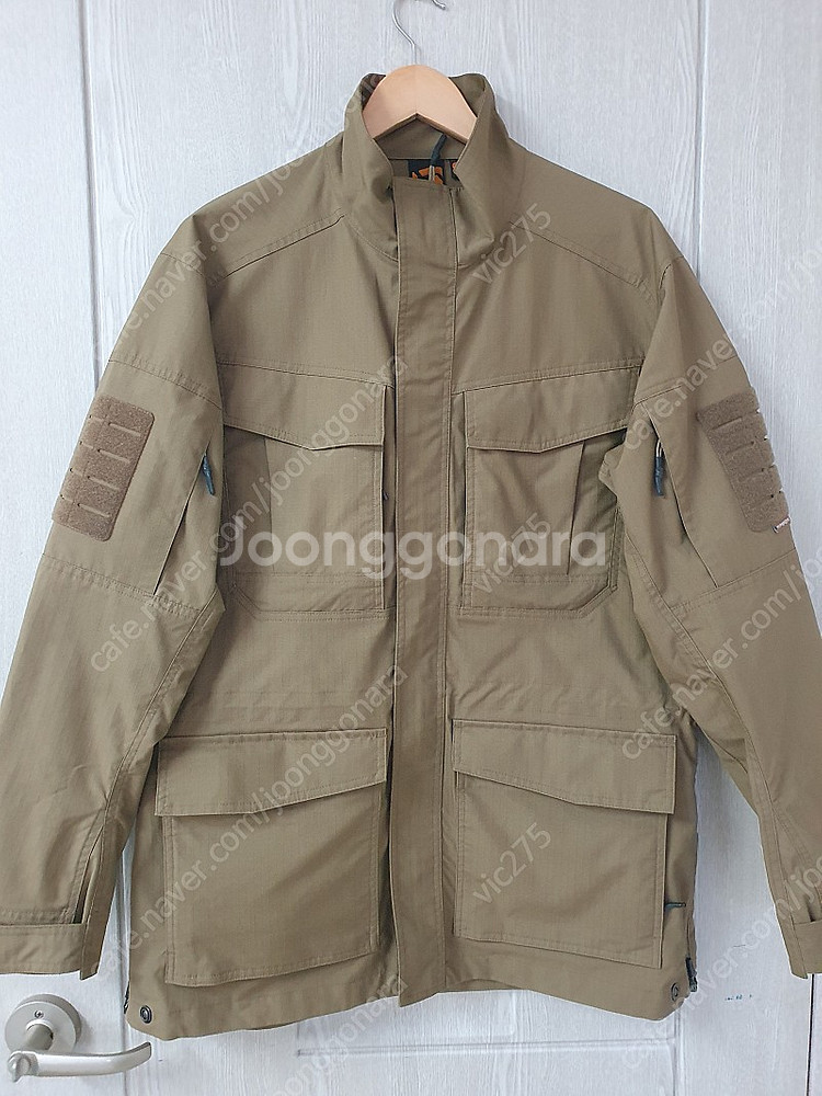 하이퍼옵스 제이미 사파리 M65 야상 스타일 자켓 판매합니다.--0