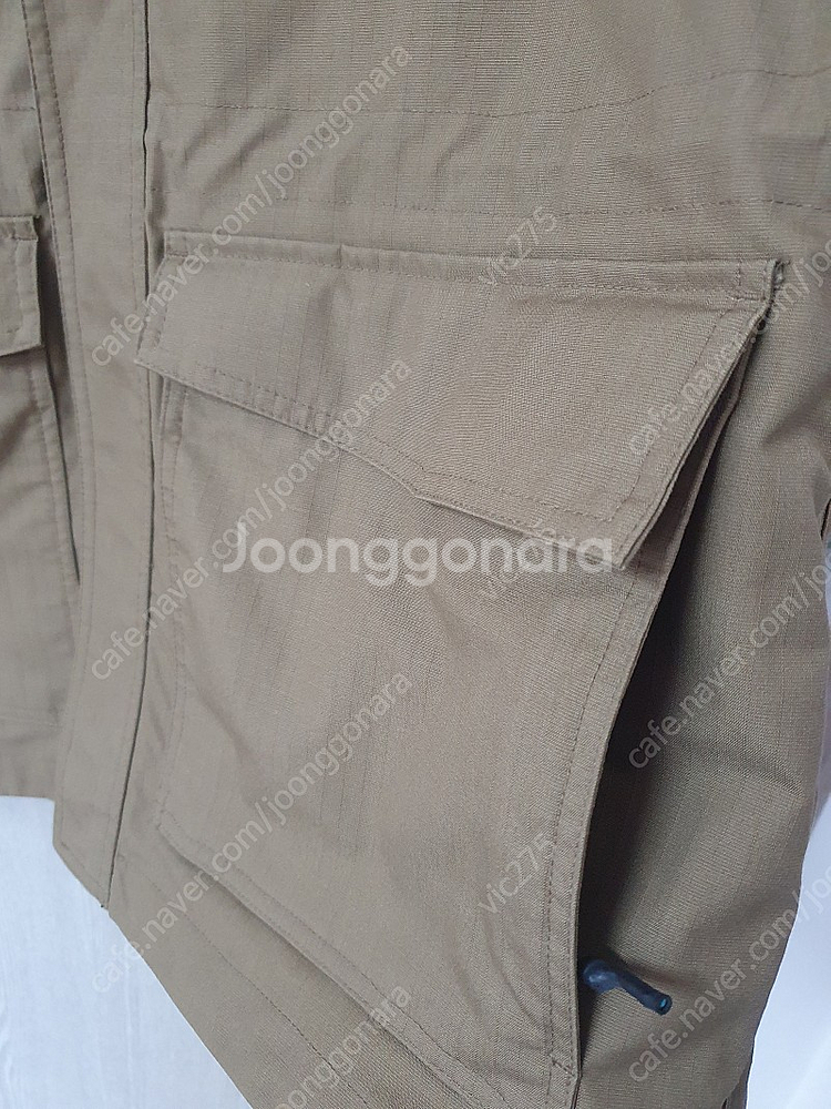 하이퍼옵스 제이미 사파리 M65 야상 스타일 자켓 판매합니다.--3