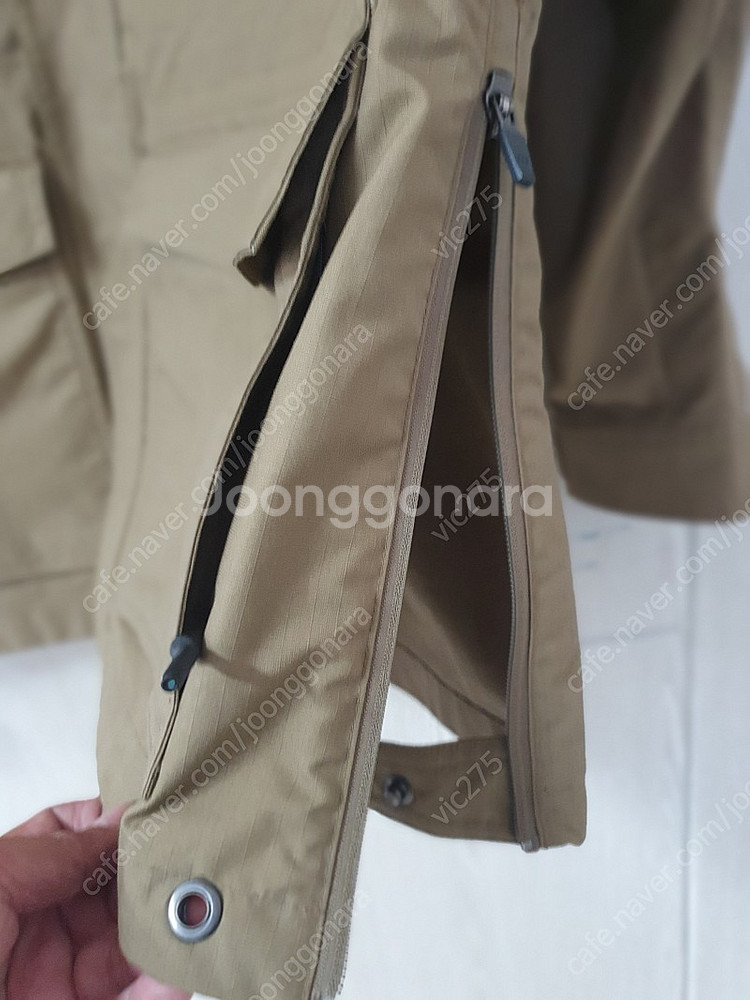 하이퍼옵스 제이미 사파리 M65 야상 스타일 자켓 판매합니다.--5