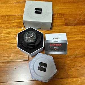 지샥(G-SHOCK) 지얄오크 미니 블랙 판매합니다