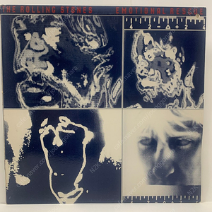 The Rolling Stones – Emotional Rescue LP
