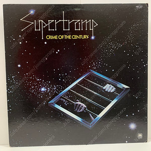 Supertramp ‎– Crime Of The Century LP