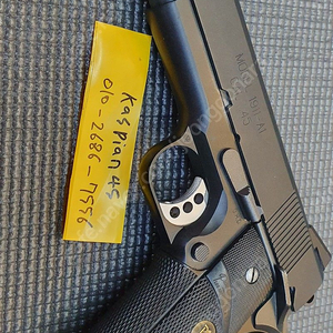 웨스턴암즈 wa 1911 gbb meu , 오피셔스 80" , v10 컴팩트 gbb