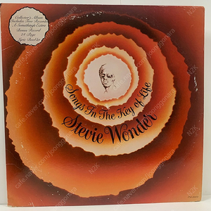 Stevie Wonder – Songs In The Key Of Life 2LP