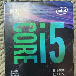 i5 9400f 9만 판매 풀박스