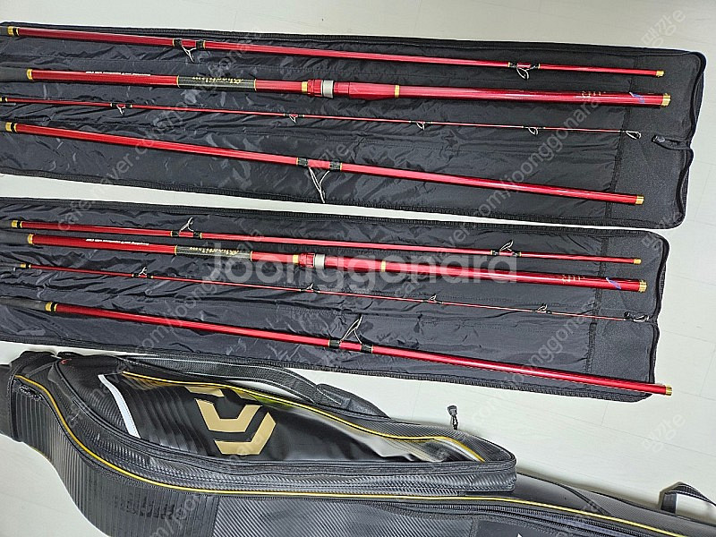 캐스팅울프 고스티즘6-500 쌍포, 다이와FF135RW...--1