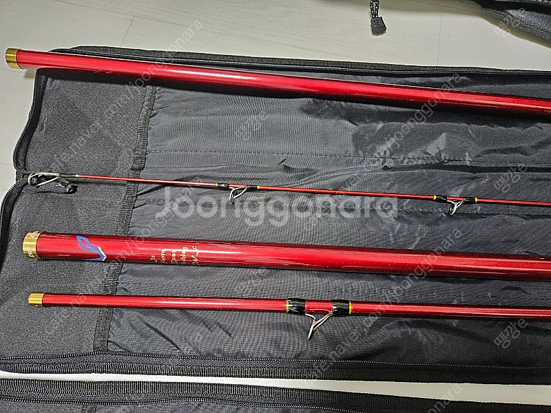 캐스팅울프 고스티즘6-500 쌍포, 다이와FF135RW...--2