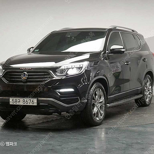 KG모빌리티(쌍용) G4렉스턴 디젤 2.2 4WD 마제스티 (5인승)중고차 할부 리스 카드 중고차할부 전액할부 가능