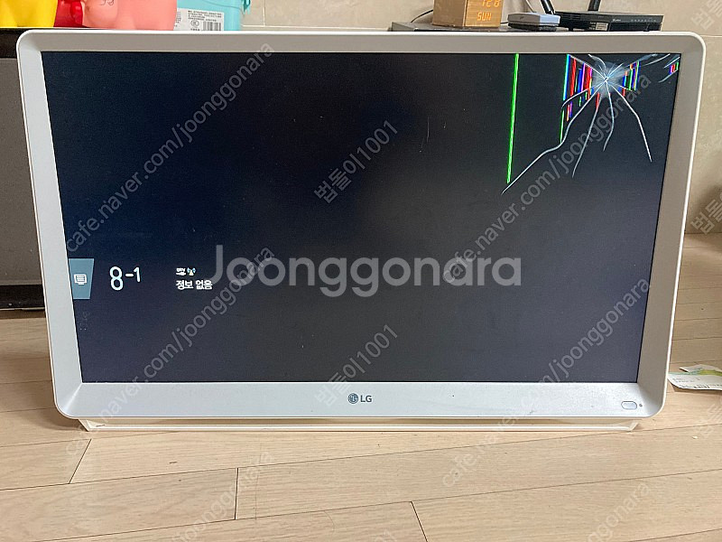 룸앤티비 1세대 27TN600S 액정파손 부품용--0