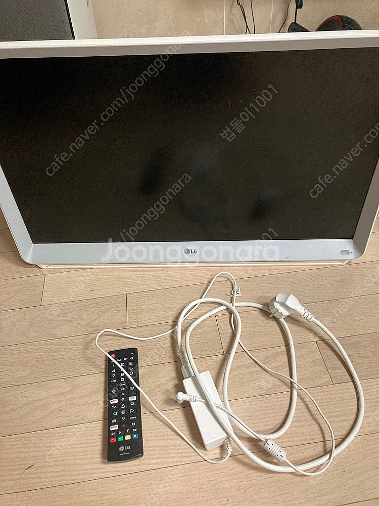 룸앤티비 1세대 27TN600S 액정파손 부품용--1