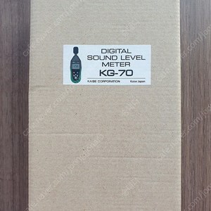 디지털 소음측정기 KG-70