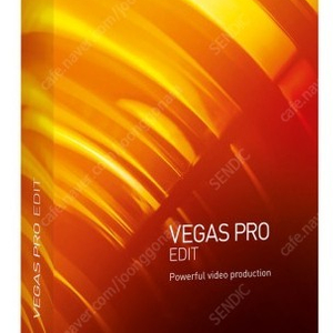 베가스프로 Vegas pro 18 영문버전 8만원 Magix 등록가능 (컴퓨터 2대사용가능버젼)