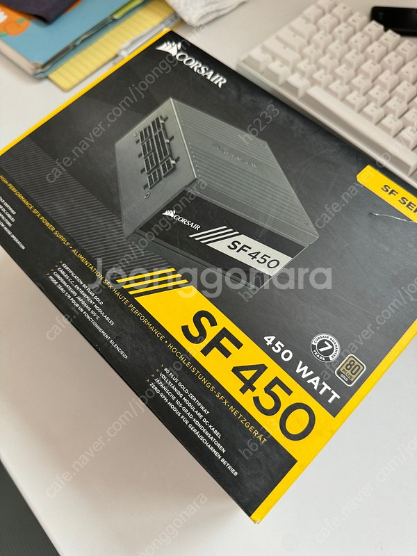 Corsair sf450 450w 골드--0
