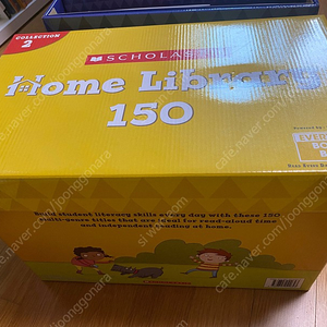 스콜라스틱 Home Library (퍼플 아카데미 교재) Scholastic 엘로우(150권)