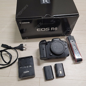 캐논 EOS R6 바디