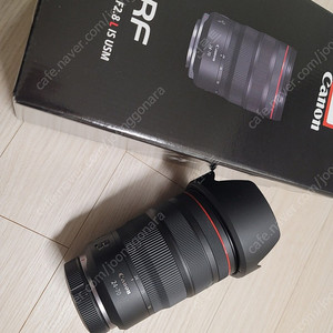 캐논 rf24-70 F2.8 L렌즈 (필터포함)